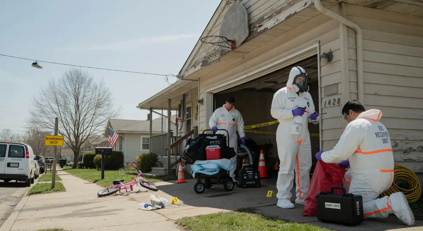 Biohazard Cleanup in Moselle, MS near me